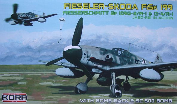 Fieseler Skoda FiSk199 (BF109G-2/4/R-1 Jabo)  KPK72018