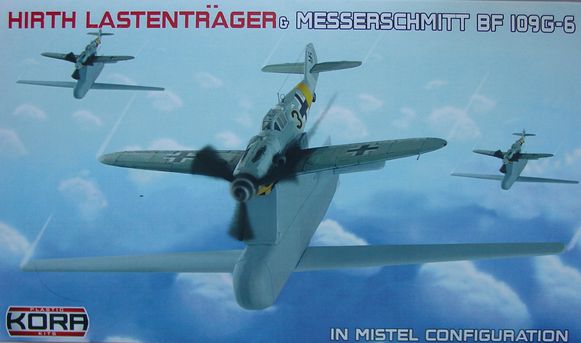 Hirth Lastentrger and Messerschmitt BF109G in Mistel configuration  KPK72019