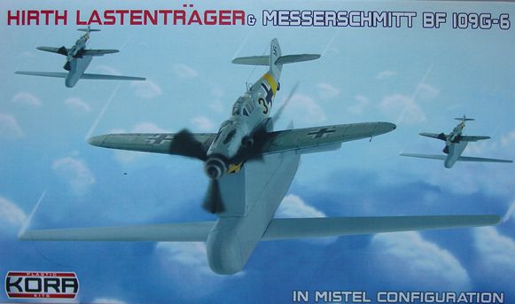 Hirth Lastenträger and Messerschmitt BF109G in Mistel configuration KPK72019