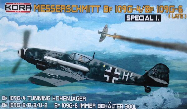 Messerschmitt Bf-109G-4/6 Late Special I. KPK72021