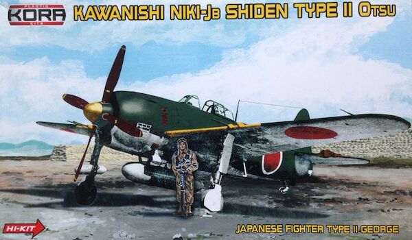 Kawanishi N1K1-JB Shiden Type II Otsu KPK72023