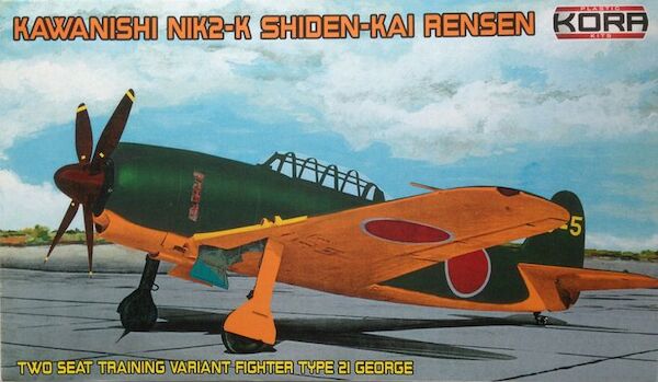 Kawanishi N1K2-K Shiden-kai/George "Trainer"  KPK72025