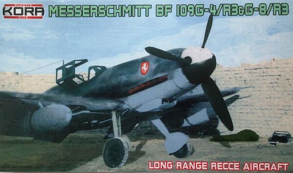 Messerschmitt Bf-109G-4/R-3&G-6/R-3 "Long range recce" KPK72026