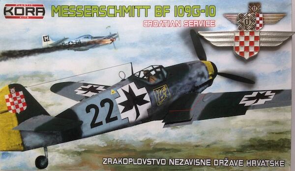 Messerschmitt Bf-109G-10 "Croatian service"  KPK72027