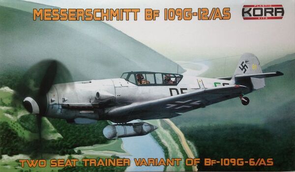 Messerschmitt Bf-109G-12/AS "Trainer"  KPK72028