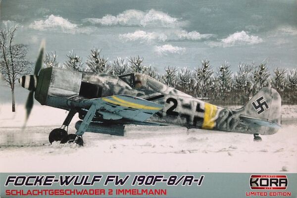 Focke Wulf FW190F-8 "Schlachtgeschwader 4 Immelman)  KPK72031