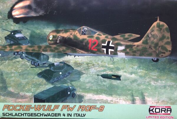 Focke Wulf FW190F-8 "Schlachtgeschwader 4 in Italy)  KPK72032