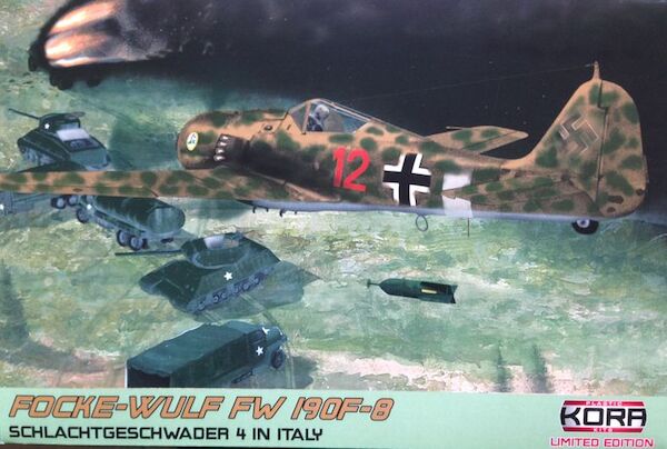Focke Wulf FW190F-8 "Schlachtgeschwader 4 in Italy) KPK72032