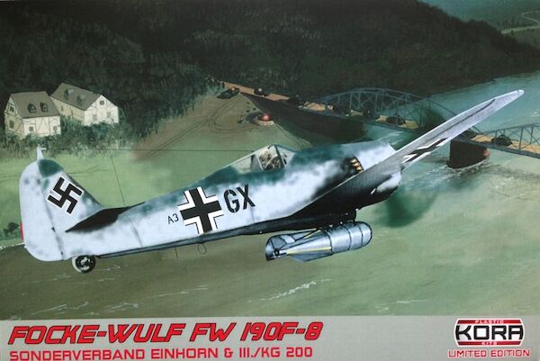 Focke Wulf FW190F-8 "Sonderverband Einhorn & III KG200)  KPK72034
