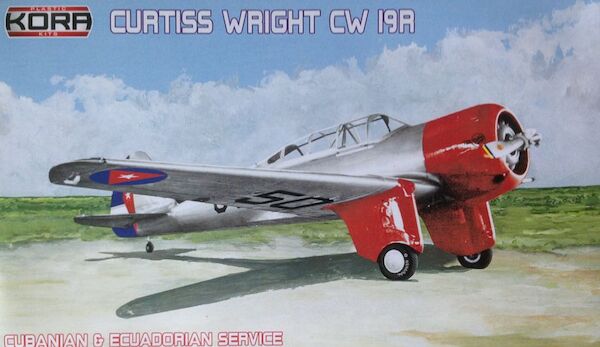 Curtiss Wright CW-19R (Cuba & Ecuadories)  KPK72035