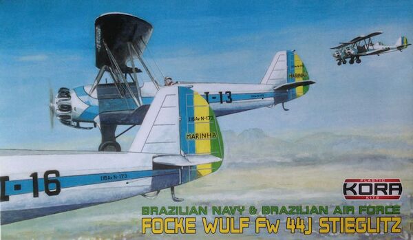 Focke Wulf Fw 44J Stieglitz (Brazilian Navy & Air Force) KPK72038