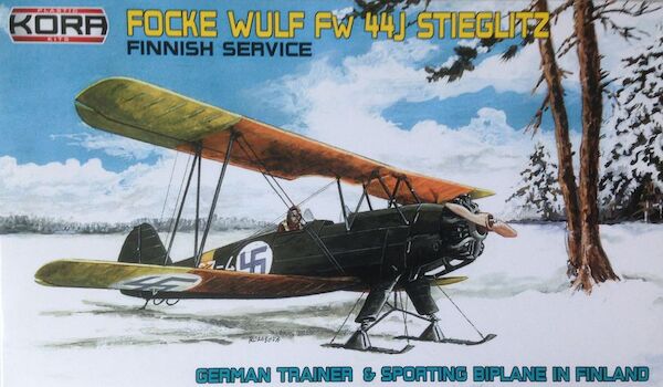 Focke Wulf Fw 44J Stieglitz (Finnish service)  KPK72039