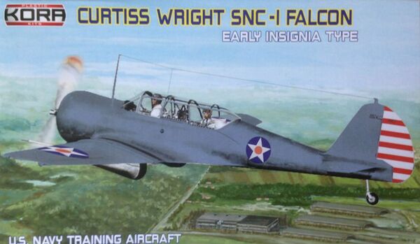 Curtiss Wright SNC-1 Falcon early insignia  KPK72041