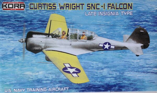 Curtiss Wright SNC-1 Falcon late insignia  KPK72042