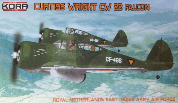 Curtiss Wright CW-22 Falcon (ML-KNIL) Royal Netherlands East Indies (LAST STOCKS!!) KPK72043