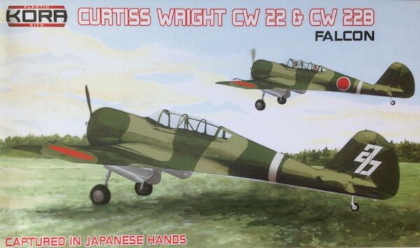 Curtiss Wright CW-22 Falcon (Japanese captured)  KPK72044