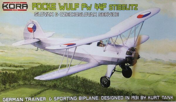 Focke Wulf Fw44D Stiegiltz (Slovak & Czechoslovak service KPK72046