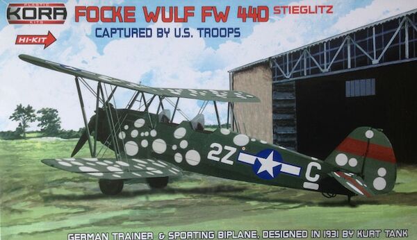 Focke Wulf Fw44D Stiegiltz (German school service)  KPK72051