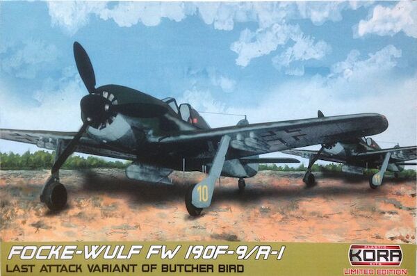 Focke Wulf FW190F-9/R-1 German Attack bomber KPK72053