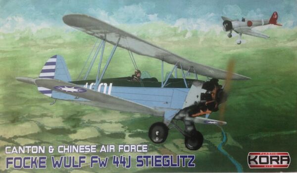 Focke Wulf Fw 44J Stieglitz (Cantonese and Chinese Air Force)  KPK72056