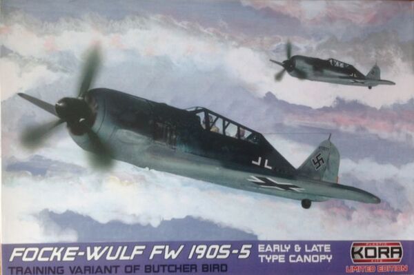 Focke Wulf Fw 190S-5 Training variant  KPK72057