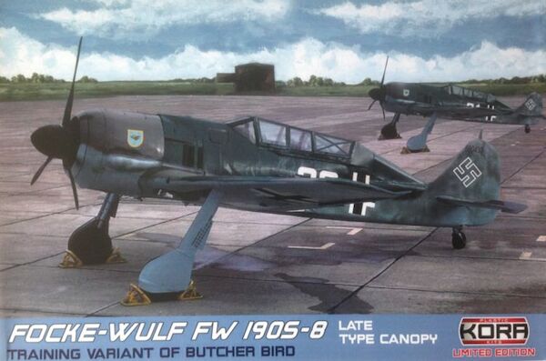 Focke Wulf Fw 190S-8 Late Type canopy Training variant KPK72059
