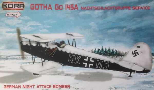 Gotha Go145A German night attack Bomber  KPK72060