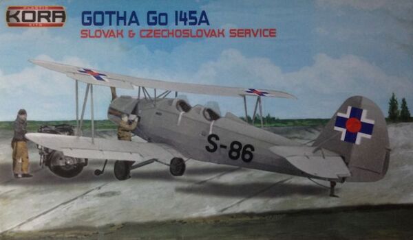 Gotha Go-145A Slovak & Czechoslovak Service  KPK72062