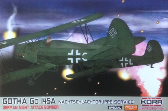 Gotha Go-145A Nachtschlachtgruppe service (Two kits included)  KPK72063