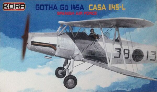 Gotha Go145A / CASA 1145-L (Spanish AF)  KPK72065