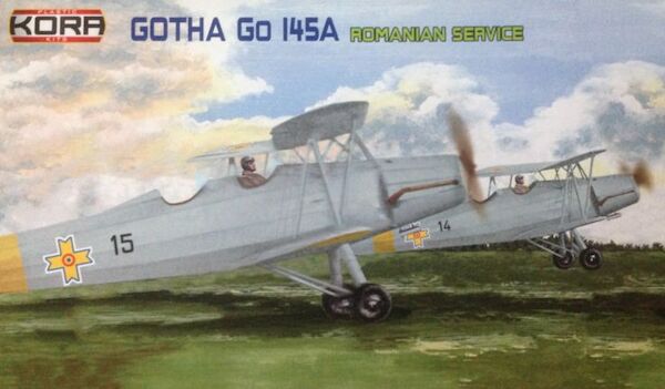 Gotha Go145A (Romanian service)  KPK72066