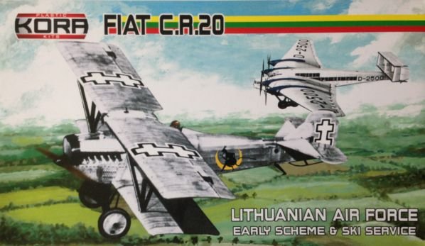 Fiat CR20 Lithuanian Service early KPK72072