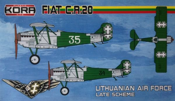Fiat CR20 Lithuanian Service Late KPK72073