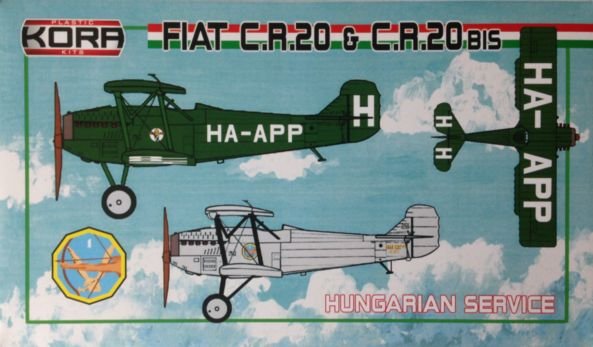 Fiat CR20 & CR20bis Hungarian Service KPK72076