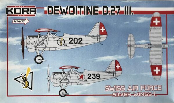 Dewoitine D.27 III (Swiss AF, Silver wings I ) KPK72078
