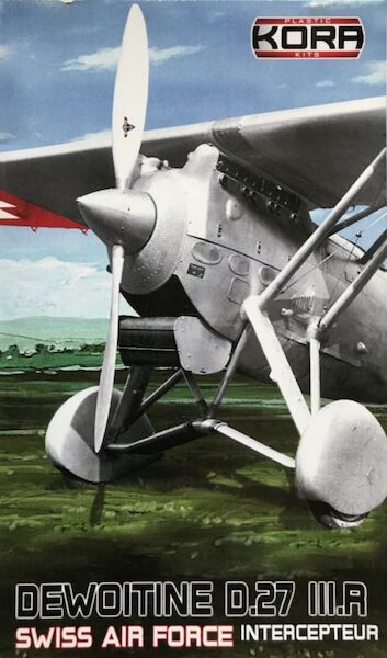 Dewoitine D.27 III.R. (Swiss AF) KPK72079