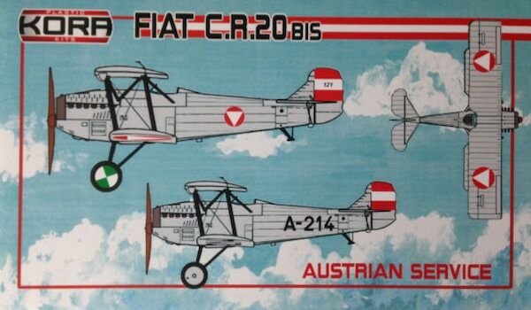 Fiat CR20bis Austrian Service KPK72082