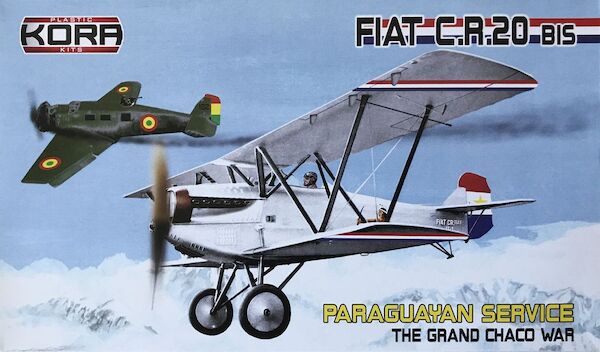 FIAT CR20bis in Paraguayan service during Gran Chaco War KPK72083