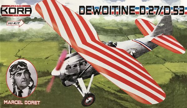 Dewoitine D.27/53 Marcel Doret  KPK72084