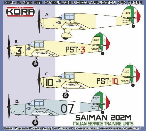 Saiman 202M (Italian Service and Training Units) KPK72085