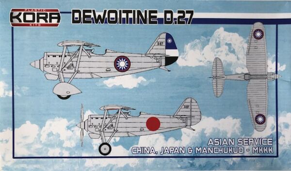 Dewoitine D.27 (Asian service )  KPK72087