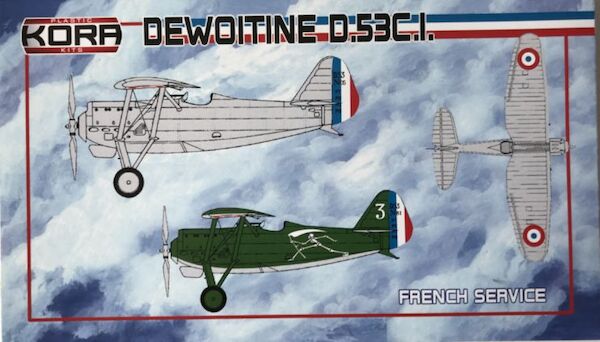 Dewoitine D.53C.I.(French service) KPK72089