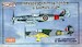 Axis Aircraft in British hands, Messerschmitt BF109G-6 & Saiman 202M in British Hands (2 kits) KPK72095