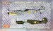 Messerschmitt BF109G-6 & Saiman 202M in ANR Service (2 kits) KPK72096