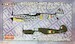 Messerschmitt BF109G-6 & Saiman 202M in ANR Service (2 kits) KPK72096