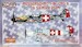 Messerschmitt BF109G-6 & Saiman 202M in Swiss Service (2 kits) 