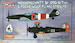 Messerschmitt BF109G-6 & FW44J in Post War Finnish Service (2 kits) KPK72100