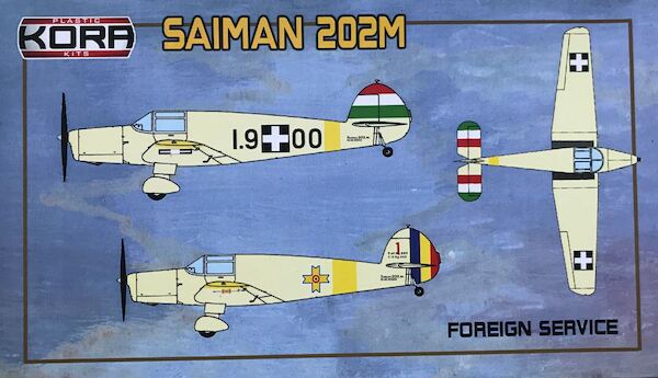 Saiman 202M (Foreign (Romanian, Hungarian and Czech post war) Service ) KPK72103