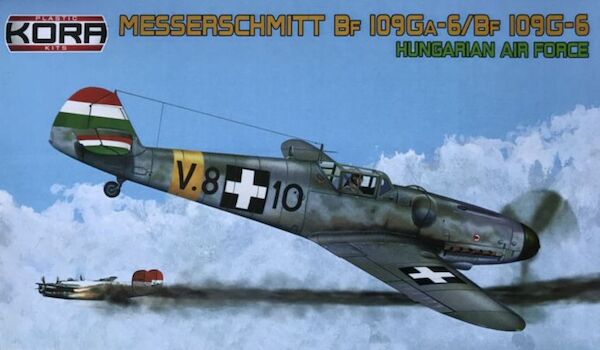 Messerschmitt Bf-109Ga-6/G-6 Hungarian AF KPK72107