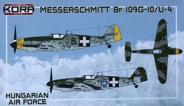 Messerschmitt Bf-109G-10/U-4 Hungarian AF  KPK72108